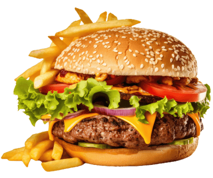 Burger & Fries